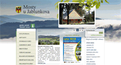 Desktop Screenshot of mostyujablunkova.cz